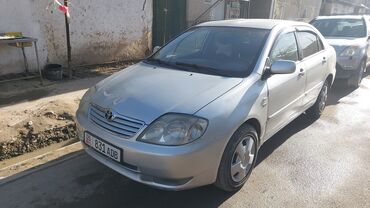 домик авто: Toyota Corolla: 2004 г., 1.6 л, Автомат, Газ, Седан