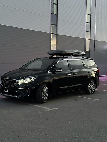 Kia: Kia Carnival: 2019 г., Минивэн — 8