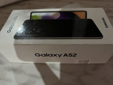 Mobil telefon və aksesuarlar: Samsung Galaxy A52, 128 GB