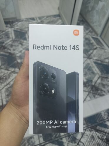 redmi not 5: Redmi, Redmi Note 14, Жаңы, 256 ГБ, түсү - Көк