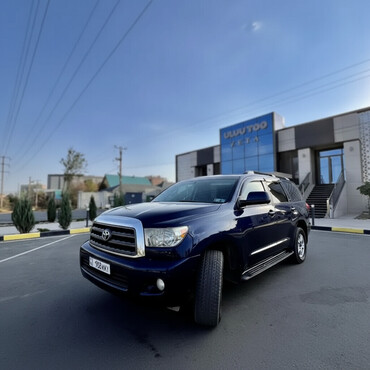 Toyota: Toyota Sequoia: 2008 г., 5.7 л, Автомат, Газ, Внедорожник — 2