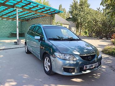 опель зафира б: Mazda PREMACY: 2003 г., 2 л, Механика, Бензин, Минивэн — 6