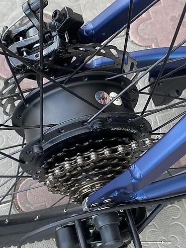 Электровелосипеды: Электровелосипед, Новый — 2