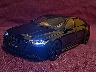 Figurice i makete: AUDI RS7 Sportback 1:18 "Pure Black" NOVO! Model AUDI RS7 — 10