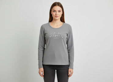 sukienki sweterkowe plus size: Жіноча блуза, розмір S