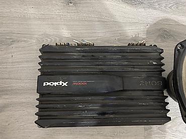 səs kalonka: Pioneer avtomobil akustikası – 6x9" koaksial dinamiklər dəsti Model — 8
