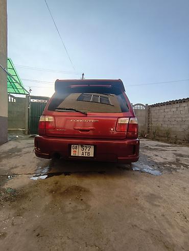 225 40 19: Subaru Forester: 2000 г., 2 л, Автомат, Бензин, Универсал — 4