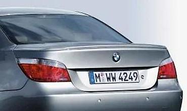 furtula klan: Spojler gepeka M look Bmw e60. Spojleri gepeka - repici AMG, M — 7