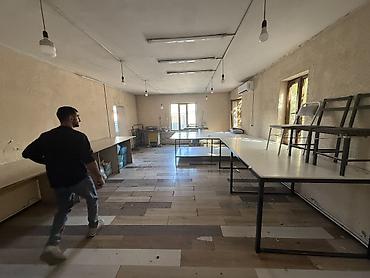 Сдаю Швейный цех, 350 м², Газ, Электричество, Водопровод, С отдельной кухней, С отдельным входом, С парковкой