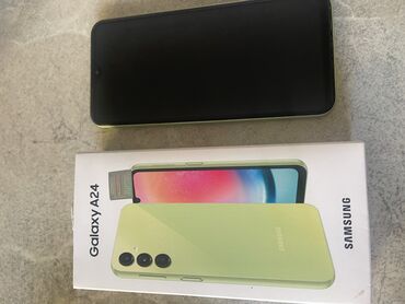 galaxy note 5: Samsung Galaxy A24 4G, 8 GB