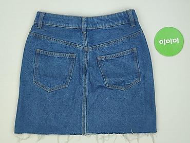 spódnice mini jeans: Spódnica damska, rozmiar S — 3