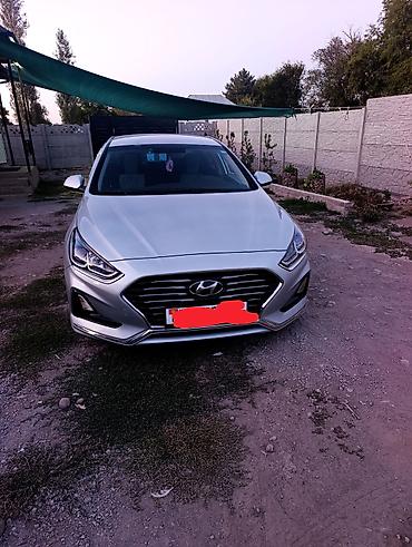 sonata 2004: Hyundai Sonata: 2018 г., 2 л, Автомат, Газ, Седан — 3