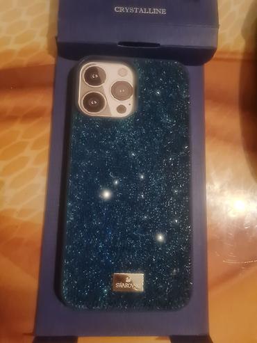 nicala: Swarovski 13 pro max kabura .Swarovski “Crystalline” telefon qabı – — 1