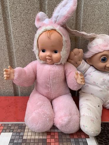 doll: Коллекция винтажных кукол и игрушек В наличии: 🐰 Большой розовый — 2