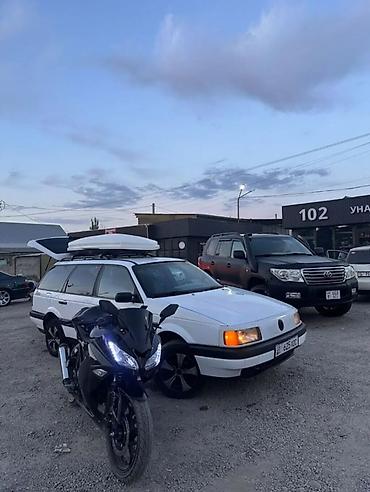 бампер поло седан: Volkswagen Passat Variant: 1990 г., 1.8 л, Механика, Бензин, Универсал — 1