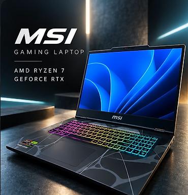 MSI Cyborg A17 AI B2HWFKG Продаю мощный игровой ноутбук MSI Cyborg