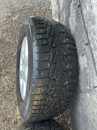 Колеса в сборе: Колеса в сборе 285 / 60 / R 18, Зимняя шипованная, Б/у, Комплект, Внедорожные (АТ/МТ), Литые, отверстий - 5 — 9