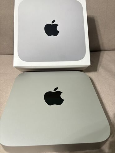 mac mini: Компьютер, ОЗУ 8 ГБ, Для работы, учебы, Б/у, SSD