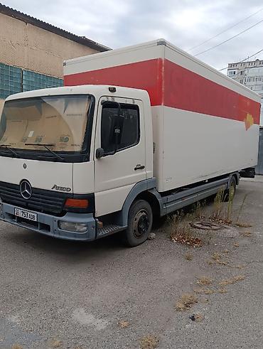 стартер атего: Грузовик, Mercedes-Benz, Стандарт, 4 т, Б/у — 2