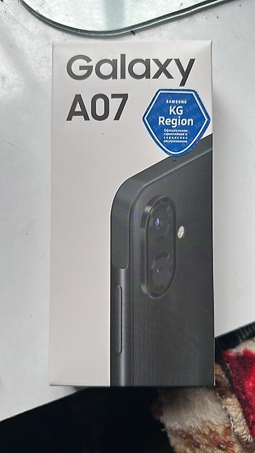 Samsung Galaxy A07, Новый, 2 SIM