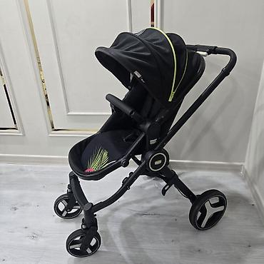 универсальные коляски chicco trio sprint: Коляска, Chicco, цвет - Черный, Б/у — 10