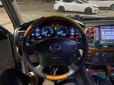 470 lexus: Lexus LX: 2004 г., 4.7 л, Автомат, Бензин, Внедорожник — 8