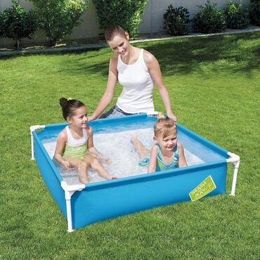 baseyn sekilleri: Bestway mini karkas ((122x122x30.5cm))