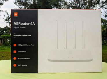 xiaomi mi note 2: Xiaomi mi model 4A WiFi router 5GHz ve 2.4GHz dəstəkleyir. Yenidir