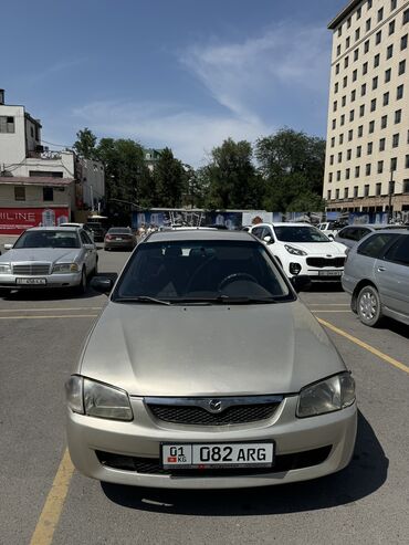 Mazda: Mazda 323: 2000 г., 1.8 л, Механика, Бензин, Универсал at lalafo.kg Mazda: Mazda 323: 2000 г., 1.8 л, Механика, Бензин, Универсал