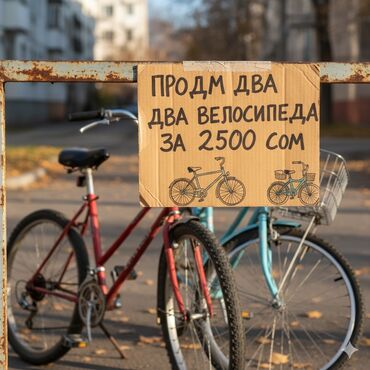 запчасти на советский велосипед: Шаардык велосипед, Falcon, Велосипед алкагы S (145 - 165 см), Колдонулган