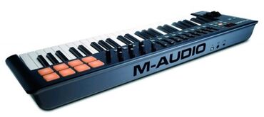 фортепиано на клавиатуре: Продаю MIdI клавиатуру Клавиатура MIDI кл-ра M-Audio Oxygen 49-II / 49