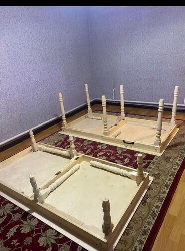 Национальные кыргызские столы: Национальный стол. (трансформер) — 5