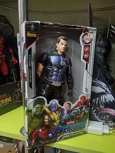 легион го: Игровая фигурка “Union Legend – Avengers, Large Collection” (бренд — 2