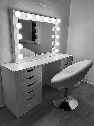Salon masaları: Salon güzgüsü Fabrik istehsalı makiyaj / vizaj / gözəllik salonu — 15