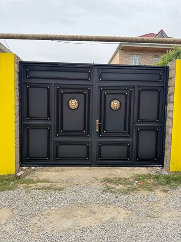 Həyət darvazaları: İstənilən növ darvaza. Qalın profil, keyfiyyətli,çatdırılma — 10