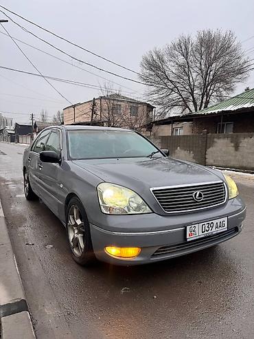 Toyota: Toyota Celsior: 2001 г., 4.3 л, Автомат, Газ, Седан — 1