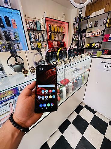mi 17 pro: Poco X3 Pro, 256 GB, rəng - Boz, Zəmanət, Sensor, Barmaq izi — 2