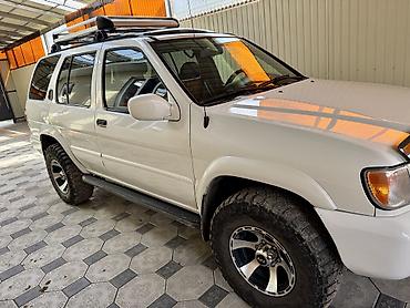гибрид авто: Nissan Pathfinder: 2001 г., 3.5 л, Автомат, Газ — 9