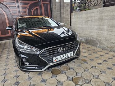хюндай санато lf: Hyundai Sonata: 2018 г., 2 л, Автомат, Гибрид, Седан