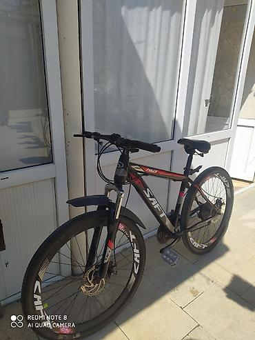 Dağ velosipedləri: SAFT marka dağ velosipedi 26 lıq normal velosipeddi orginal Shimano — 3