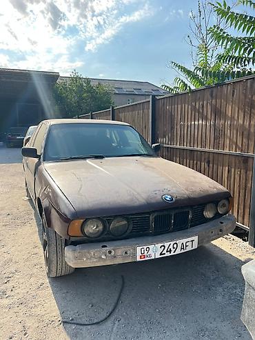 bmw 5 series e34: BMW 520: 1994 г., 2 л, Механика, Бензин, Седан — 8