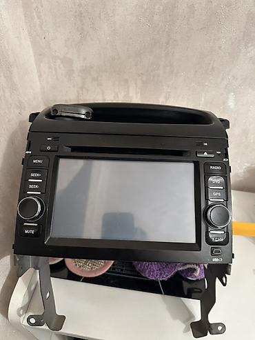 prado şiti: Toyota Prado 120 kuza 2002-2010 üçün salon mərkəzi panel hissələri — 1