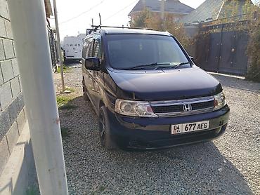 бампер рекс спринтер: Honda Stepwgn: 2003 г., 2 л, Автомат, Бензин, Минивэн — 1