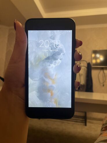 не зарегистрированные телефоны: IPhone 7 Plus, 128 ГБ, Чехол, 100 %