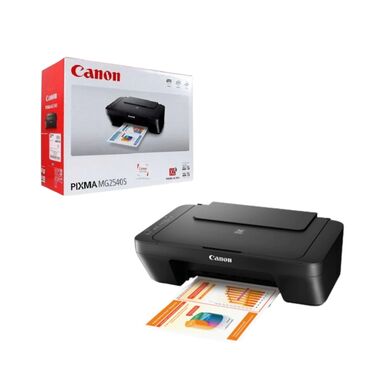 Printerlər: Yeni̇. Canon e414 printer həm rəngli həm ağ qara.Yeni bağlı qutuda