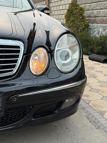 Mercedes-Benz: Mercedes-Benz E-Class: 2003 г., 3.2 л, Автомат, Газ, Седан — 6