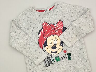 sweterki dziewczęce rozpinane: Bluza, Disney, 5-6 lat, 110-116 cm, stan - Dobry