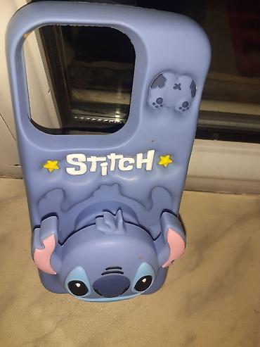 lalafo.az iphone: Məhsul: Stitch temalı silikon telefon qabı - Material: Yumşaq — 3