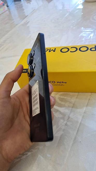 Poco: Poco M6 Pro, Б/у, 512 ГБ, цвет - Черный, 1 SIM, 2 SIM — 2