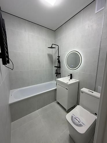 Продажа квартир: 1 комната, 45 м², 108 серия, 8 этаж, Евроремонт — 6
